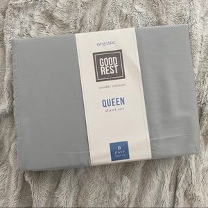 Goodrest Organic 6-piece Sheet Set - Queen